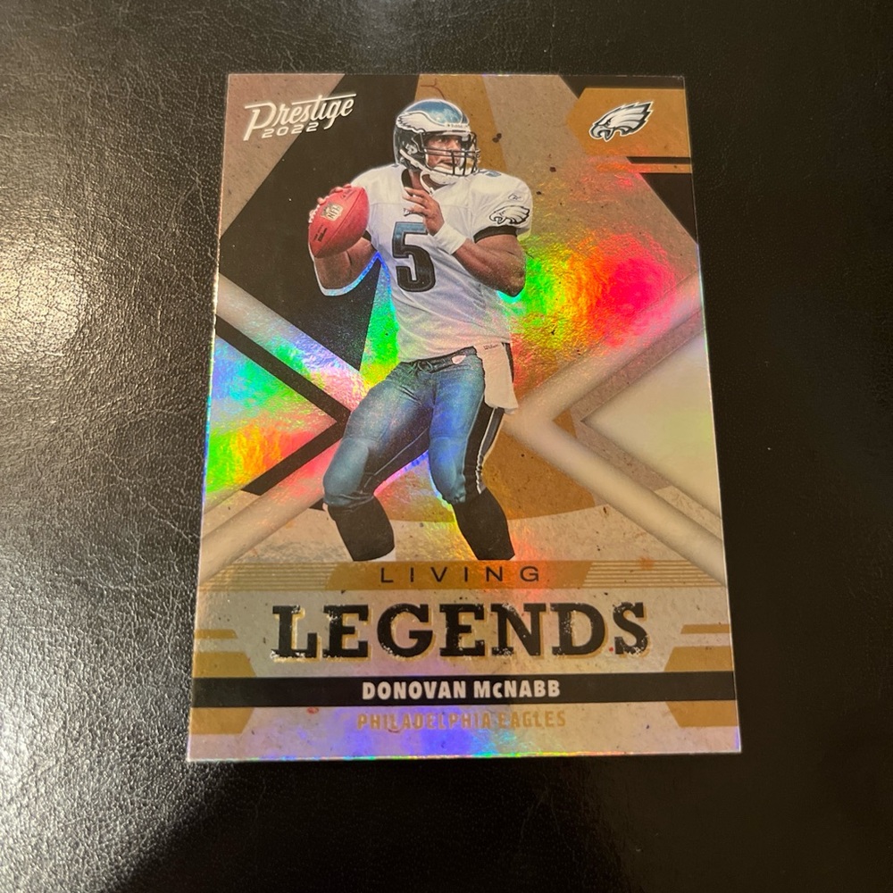 Donovan McNabb 2022 Prestige Living Legends Foil